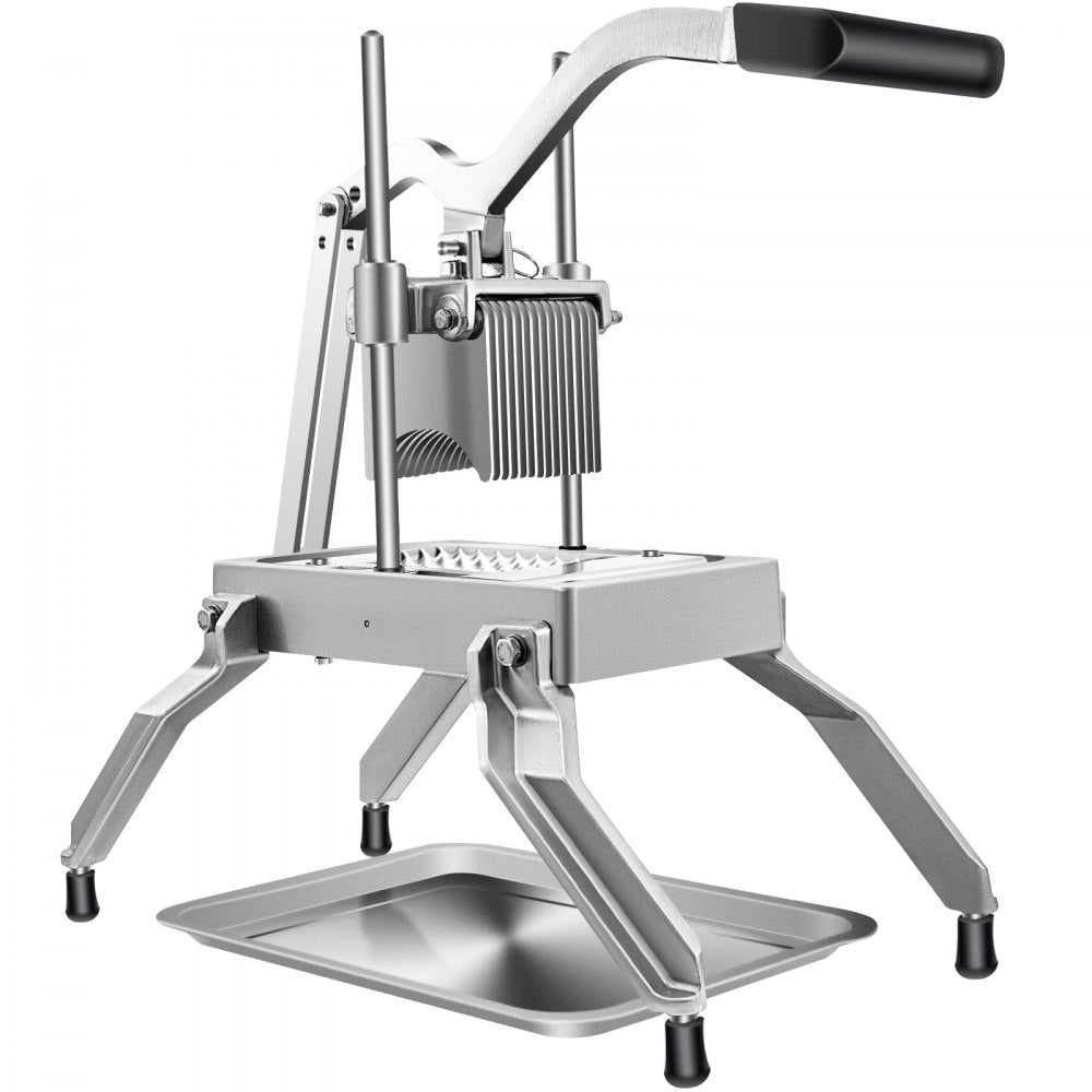 010897088377 - Heavy-Duty Aluminum Vegetable Dicer for Quick Cutting