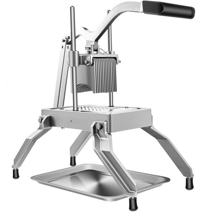 010897088377 - Heavy-Duty Aluminum Vegetable Dicer for Quick Cutting