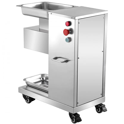 010912937963 - 1100LB/H Stainless Steel Meat Cutter for Commercial Use