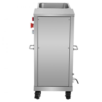 010912937963 - 1100LB/H Stainless Steel Meat Cutter for Commercial Use