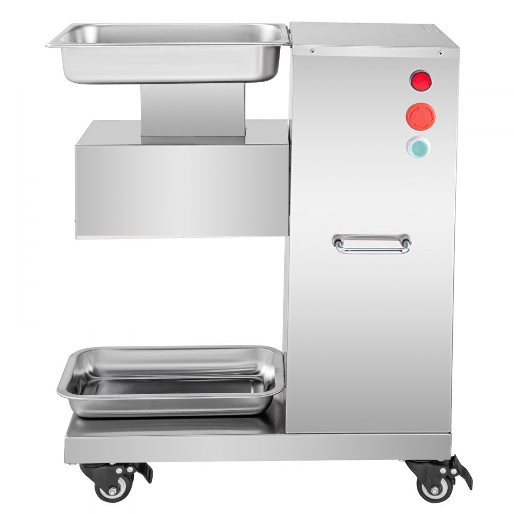 010912937963 - 1100LB/H Stainless Steel Meat Cutter for Commercial Use