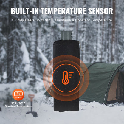 GCHM-100-90 - 100 lbs Gas Cylinder Heating Blanket for Efficient Insulation