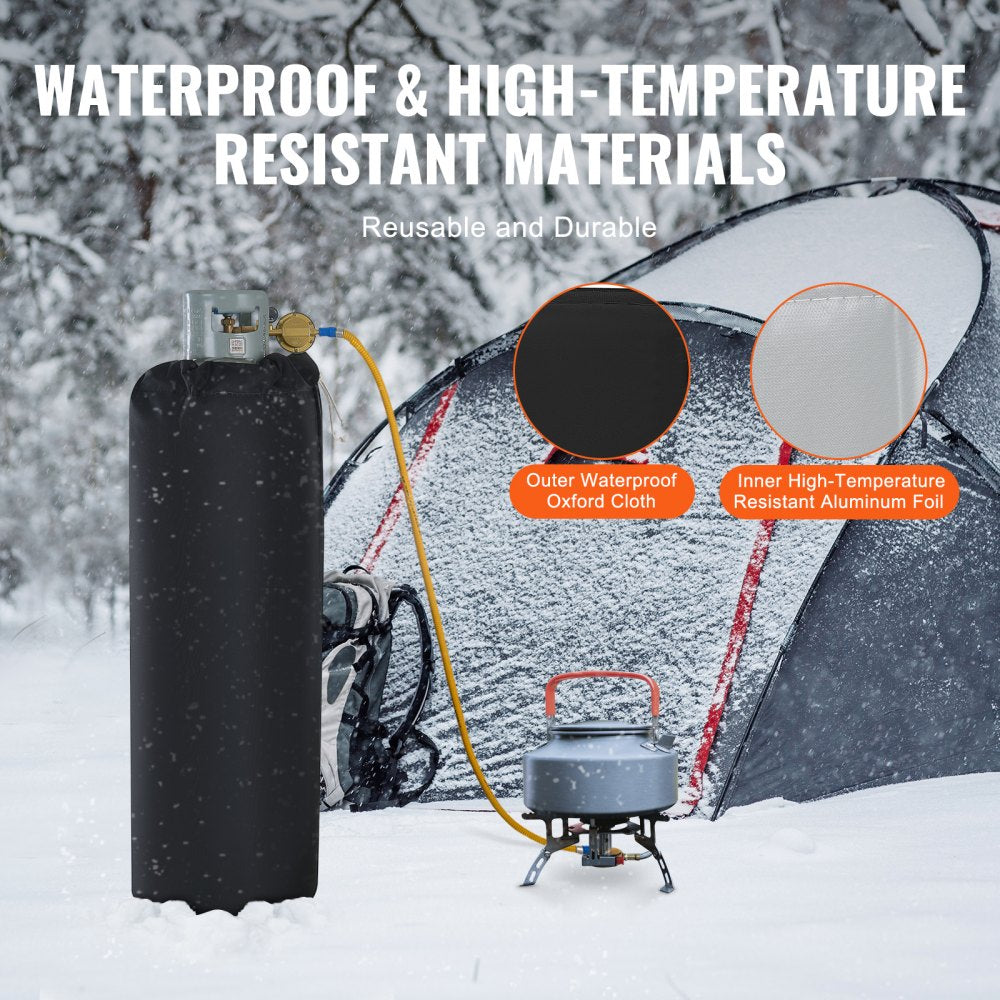 GCHM-100-90 - 100 lbs Gas Cylinder Heating Blanket for Efficient Insulation