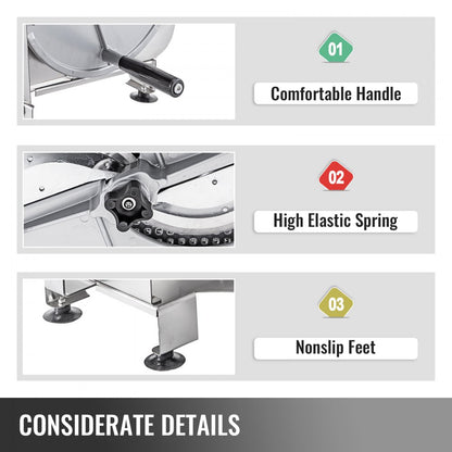 010566898905 - High-Quality Manual Vegetable Slicer with Adjustable Blade Thickness