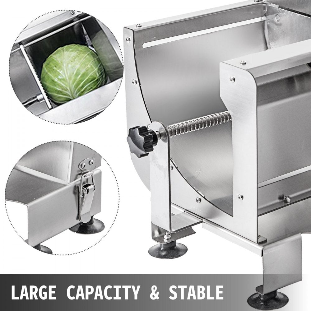 010566898905 - High-Quality Manual Vegetable Slicer with Adjustable Blade Thickness