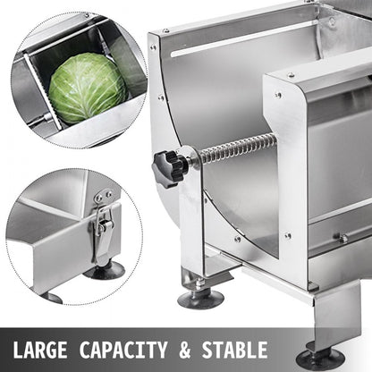010566898905 - High-Quality Manual Vegetable Slicer with Adjustable Blade Thickness