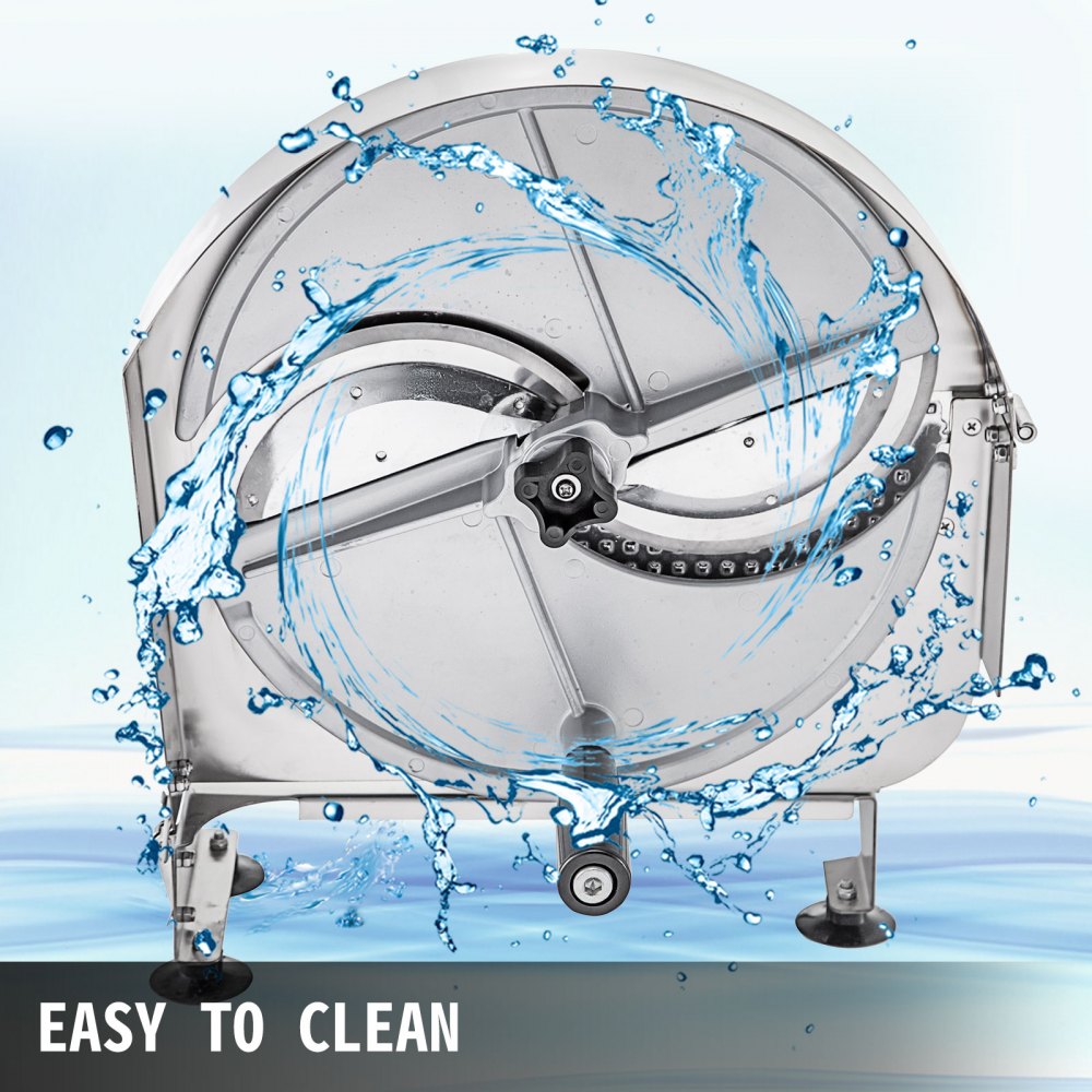 010566898905 - High-Quality Manual Vegetable Slicer with Adjustable Blade Thickness