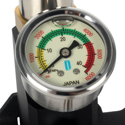 3-stage PCP Hand Pump - 4500 PSI High-Pressure Stainless-Steel Pump