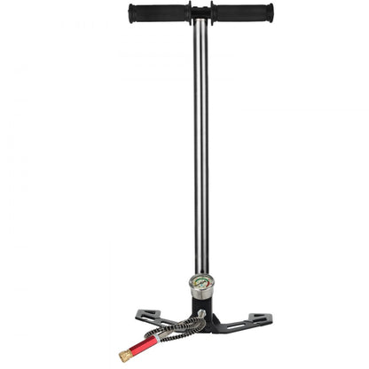 3-stage PCP Hand Pump - 4500 PSI High-Pressure Stainless-Steel Pump
