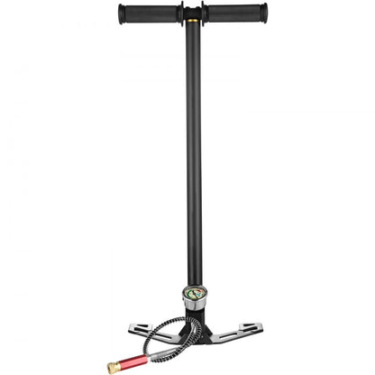 DQT-3JH - 4500 PSI High-Pressure Hand Pump for Airguns and Tanks