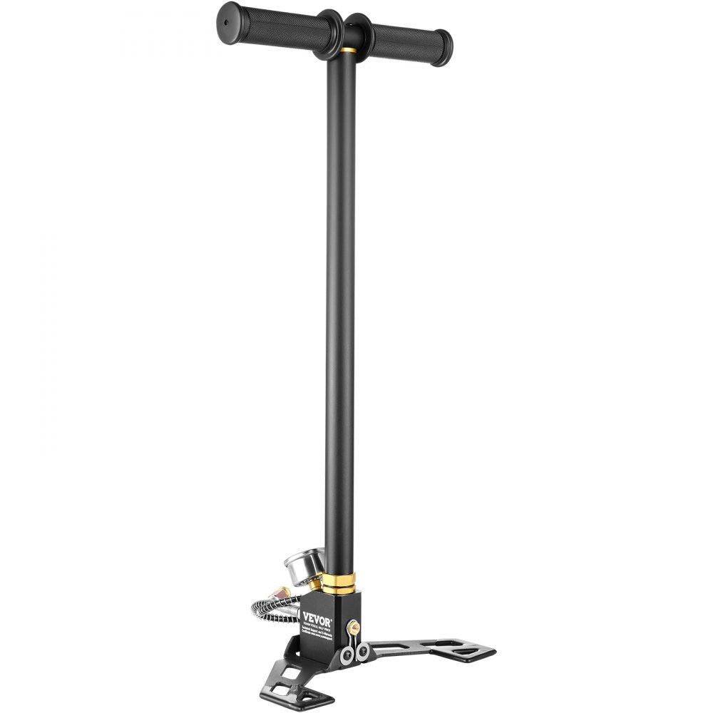 DQT-3JH - 4500 PSI High-Pressure Hand Pump for Airguns and Tanks