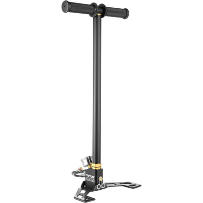 DQT-3JH - 4500 PSI High-Pressure Hand Pump for Airguns and Tanks
