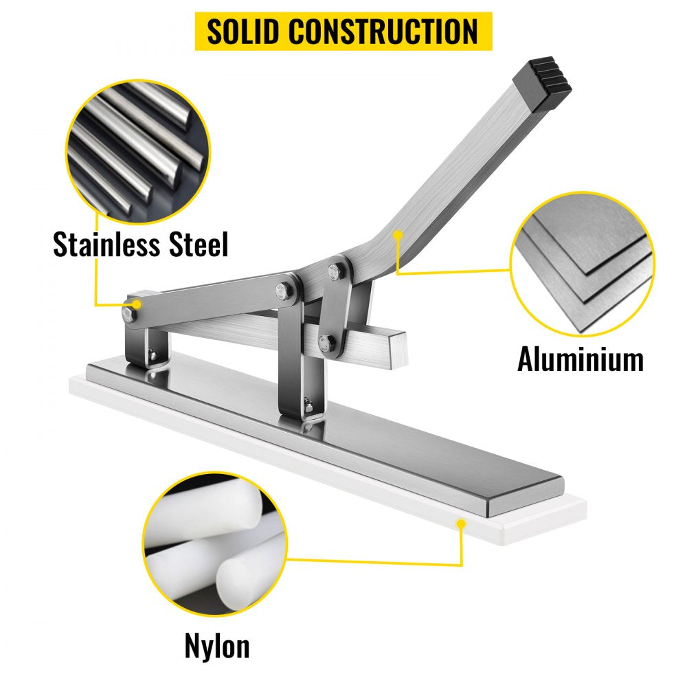 VV-OS-FX-19 - Durable Crab Claw Cracker with Labor-Saving Handle