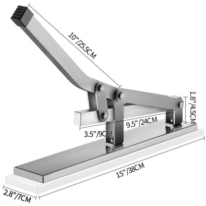 VV-OS-FX-19 - Durable Crab Claw Cracker with Labor-Saving Handle