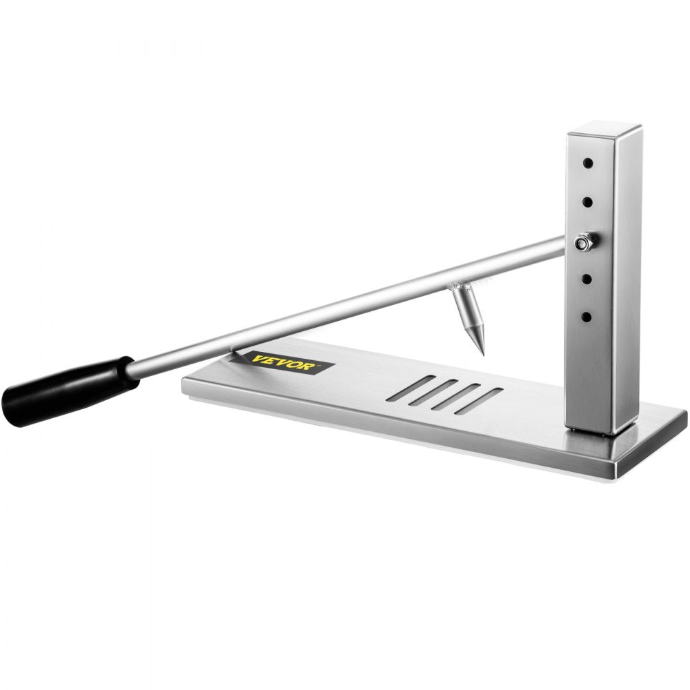 VV-OS-KTJ-19 - Stainless Steel Oyster Shucker with Adjustable Height and Ergonomic Handle