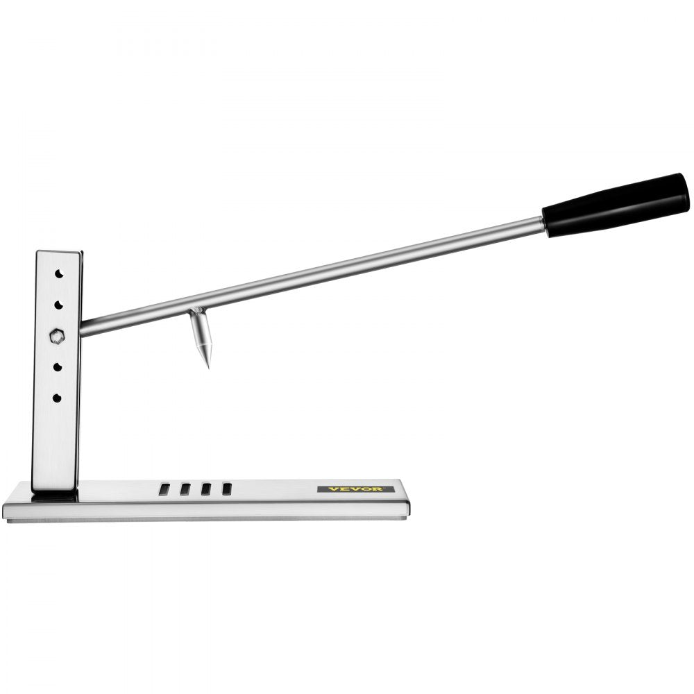 VV-OS-KTJ-19 - Stainless Steel Oyster Shucker with Adjustable Height and Ergonomic Handle