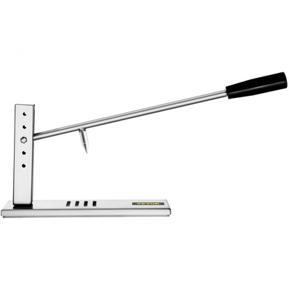 VV-OS-KTJ-19 - Stainless Steel Oyster Shucker with Adjustable Height and Ergonomic Handle
