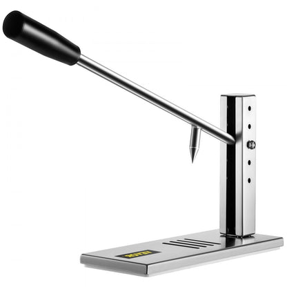 VV-OS-KTJ-19 - Stainless Steel Oyster Shucker with Adjustable Height and Ergonomic Handle