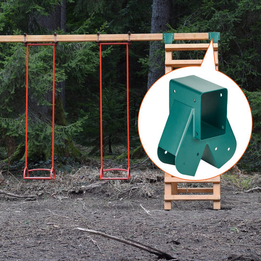 QQZJ-95-1 - Durable A-Frame Swing Set Brackets for Safe Play