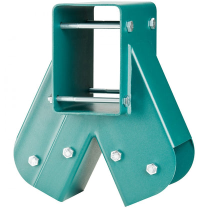 QQZJ-95-3 - Heavy-Duty A-Frame Swing Set Brackets, 6.3x9.3x11 in, 3 pcs