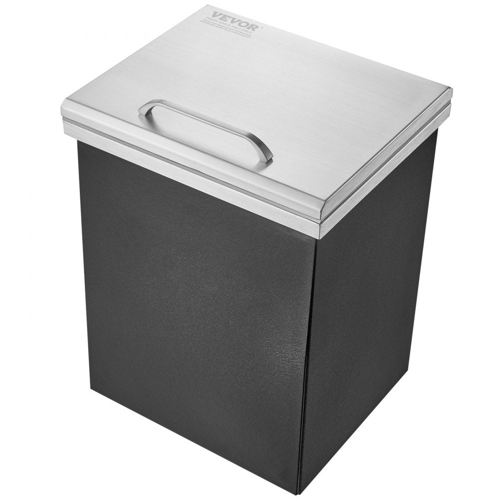 FG-SKU1 - 40 Quart Stainless Steel Drop-In Cooler for Outdoor Kitchens