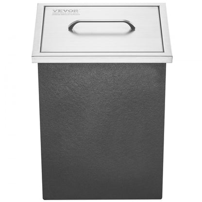 FG-SKU6 - 14"x12"x18" Stainless Steel Drop-in Ice Cooler for Outdoor Use