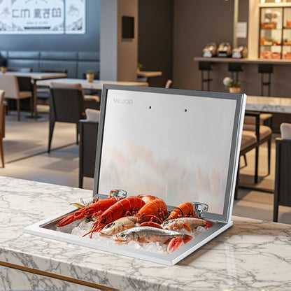 ICB-W282017 - Large Stainless Steel Ice Chest with 24-Hour Insulation