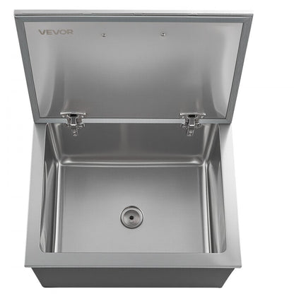 ICB-W282017 - Large Stainless Steel Ice Chest with 24-Hour Insulation