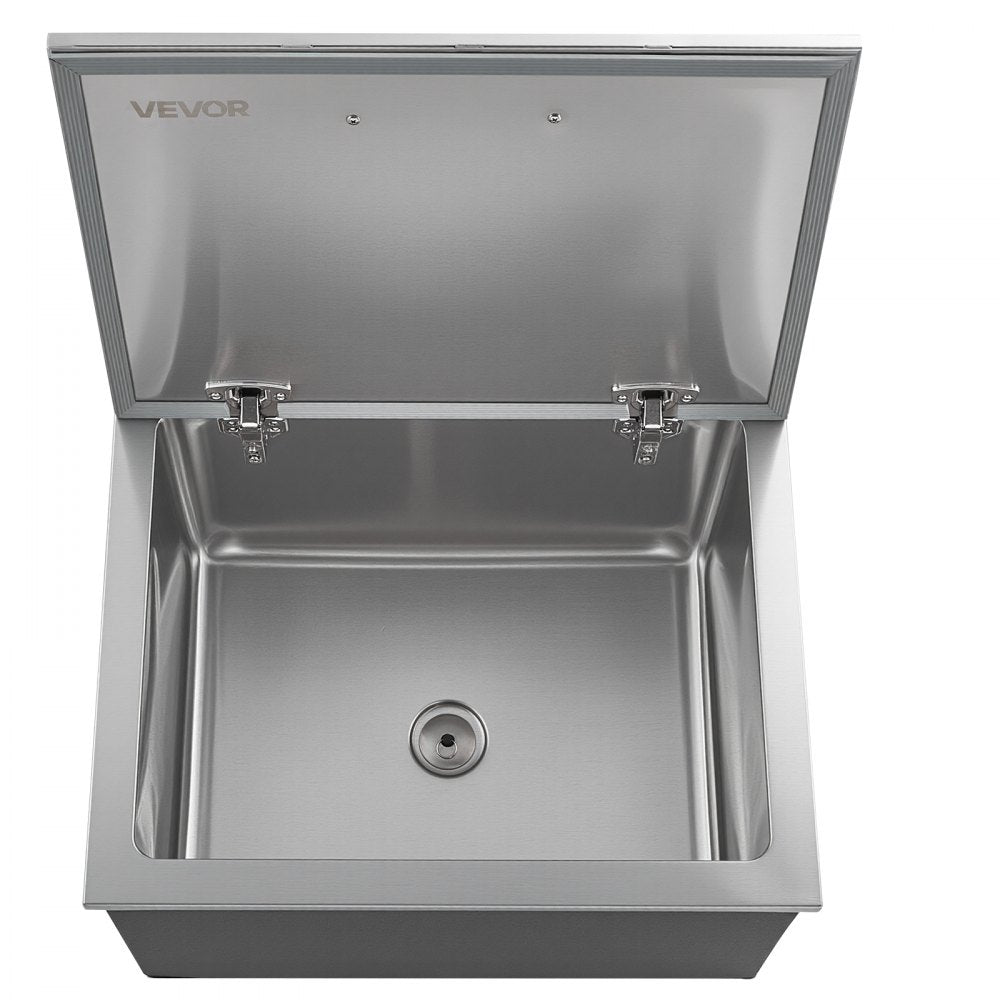 ICB-W201613 - Large Stainless Steel Ice Bin with 24-Hour Insulation