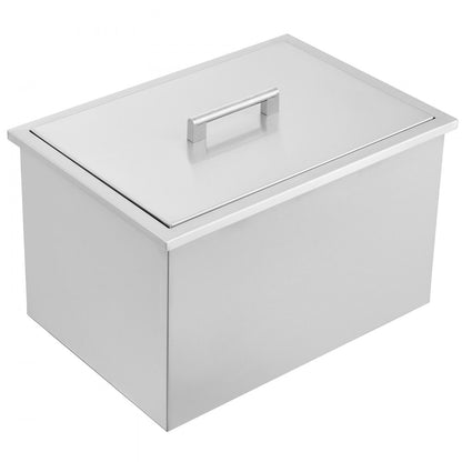 ICB-F201412 - Durable Stainless Steel Ice Bin with 12-Hour Insulation