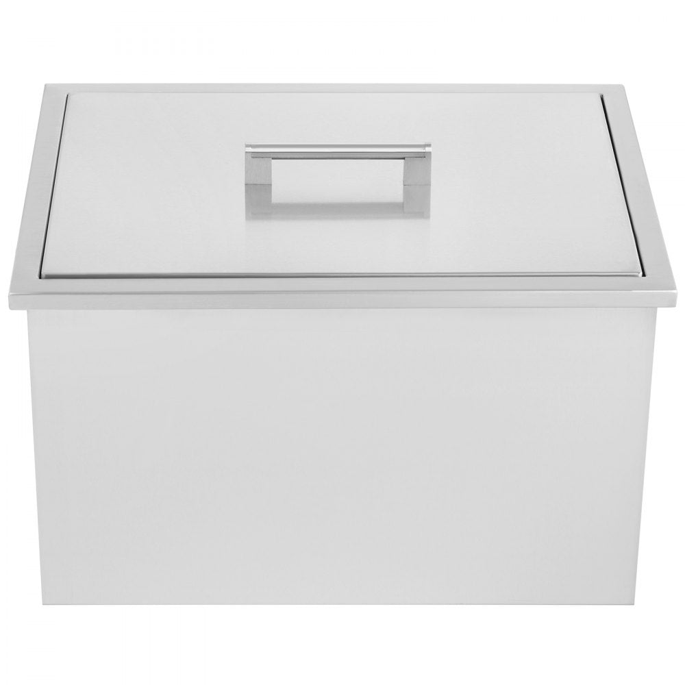 ICB-F201412 - Durable Stainless Steel Ice Bin with 12-Hour Insulation