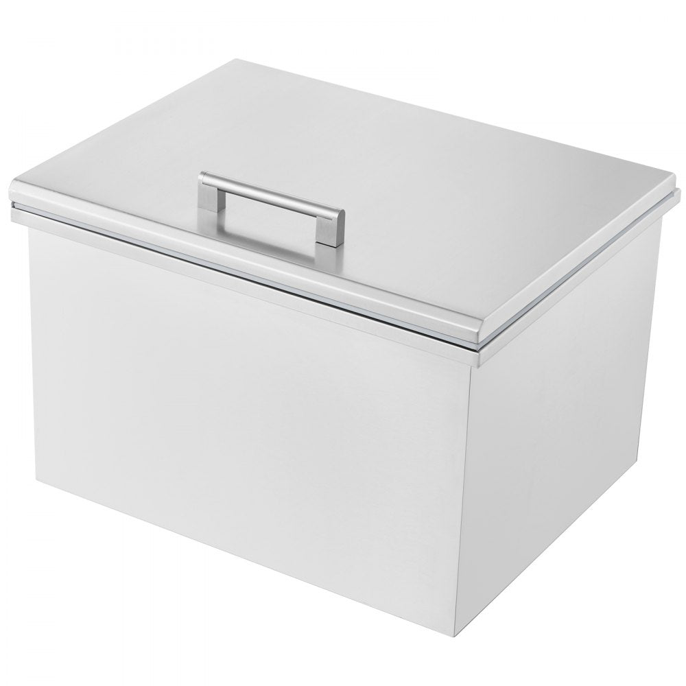 ICB-W201613 - Large Stainless Steel Ice Bin with 12-Hour Insulation