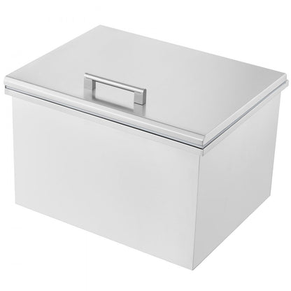 ICB-W201613 - Large Stainless Steel Ice Bin with 12-Hour Insulation