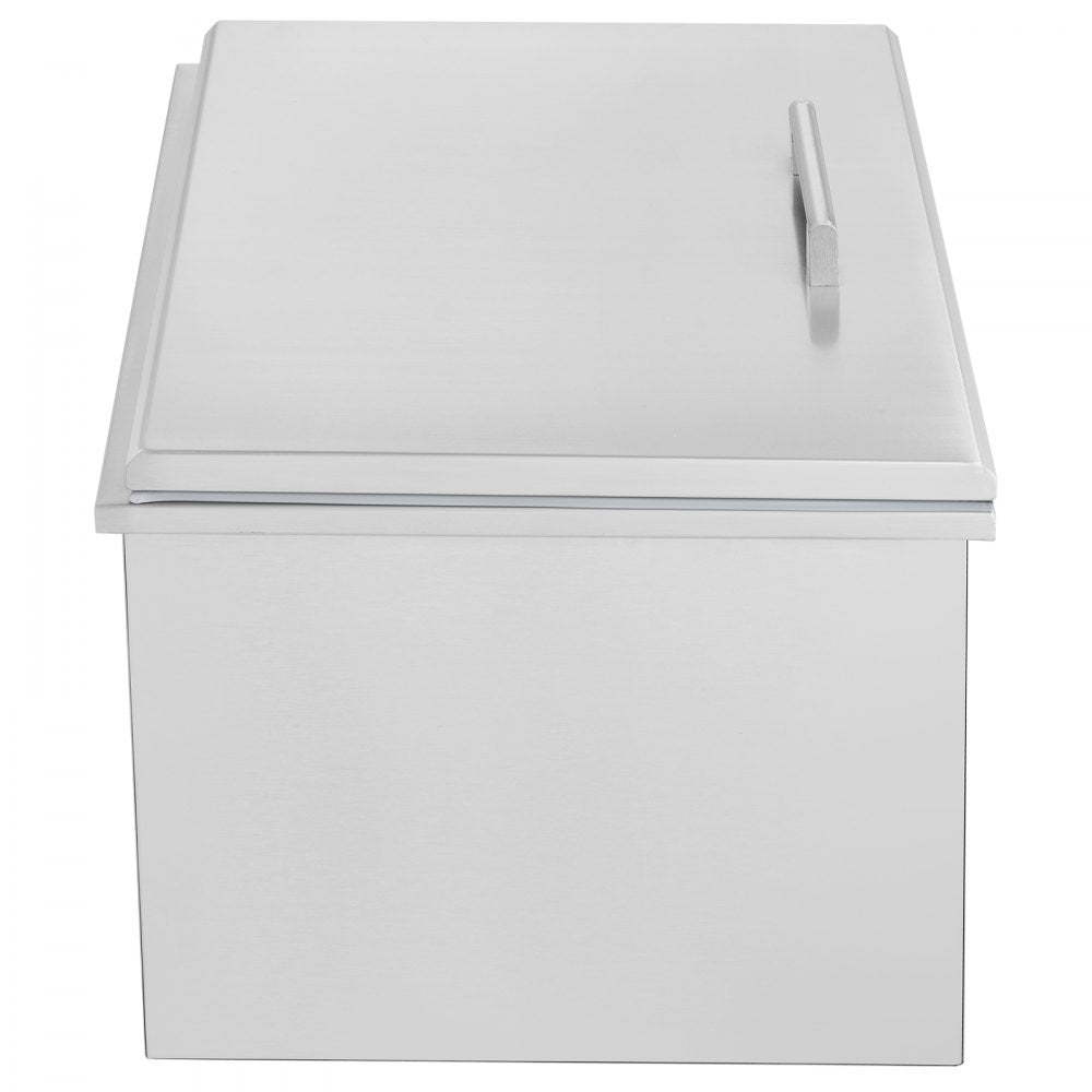 ICB-W201613 - Large Stainless Steel Ice Bin with 12-Hour Insulation