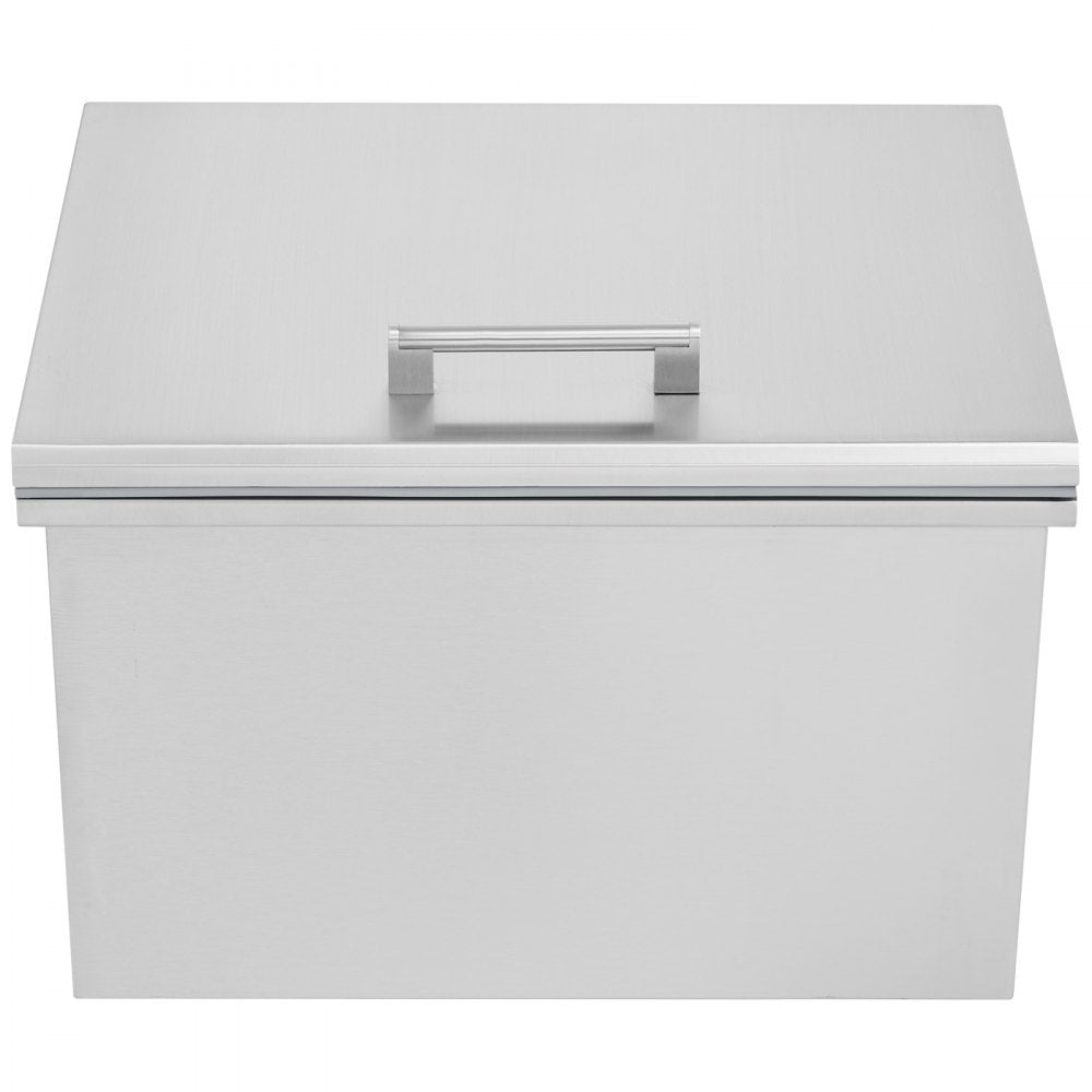 ICB-W201613 - Large Stainless Steel Ice Bin with 12-Hour Insulation