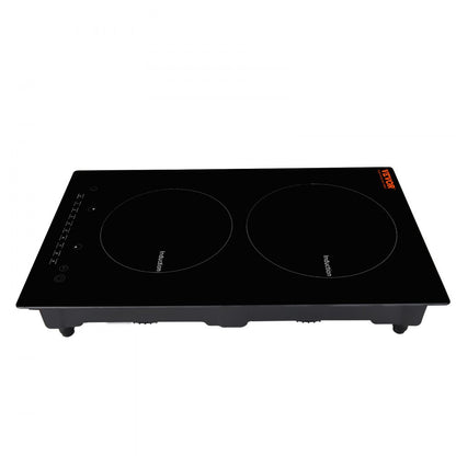 I2V-04 - 2-Burner Induction Cooktop with Touch Panel and Timer