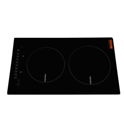 I2V-04 - 2-Burner Induction Cooktop with Touch Panel and Timer
