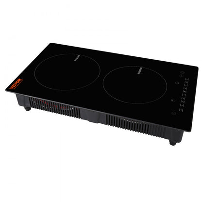 I2V-04 - 2-Burner Induction Cooktop with Touch Panel and Timer