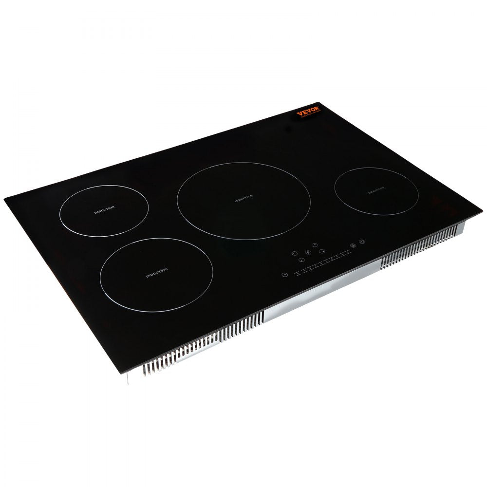LI4-65 - 30'' VEVOR 4-Burner Induction Cooktop with 7500W Power