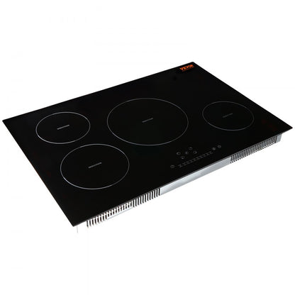LI4-65 - 30'' VEVOR 4-Burner Induction Cooktop with 7500W Power