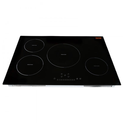 LI4-65 - 30'' VEVOR 4-Burner Induction Cooktop with 7500W Power