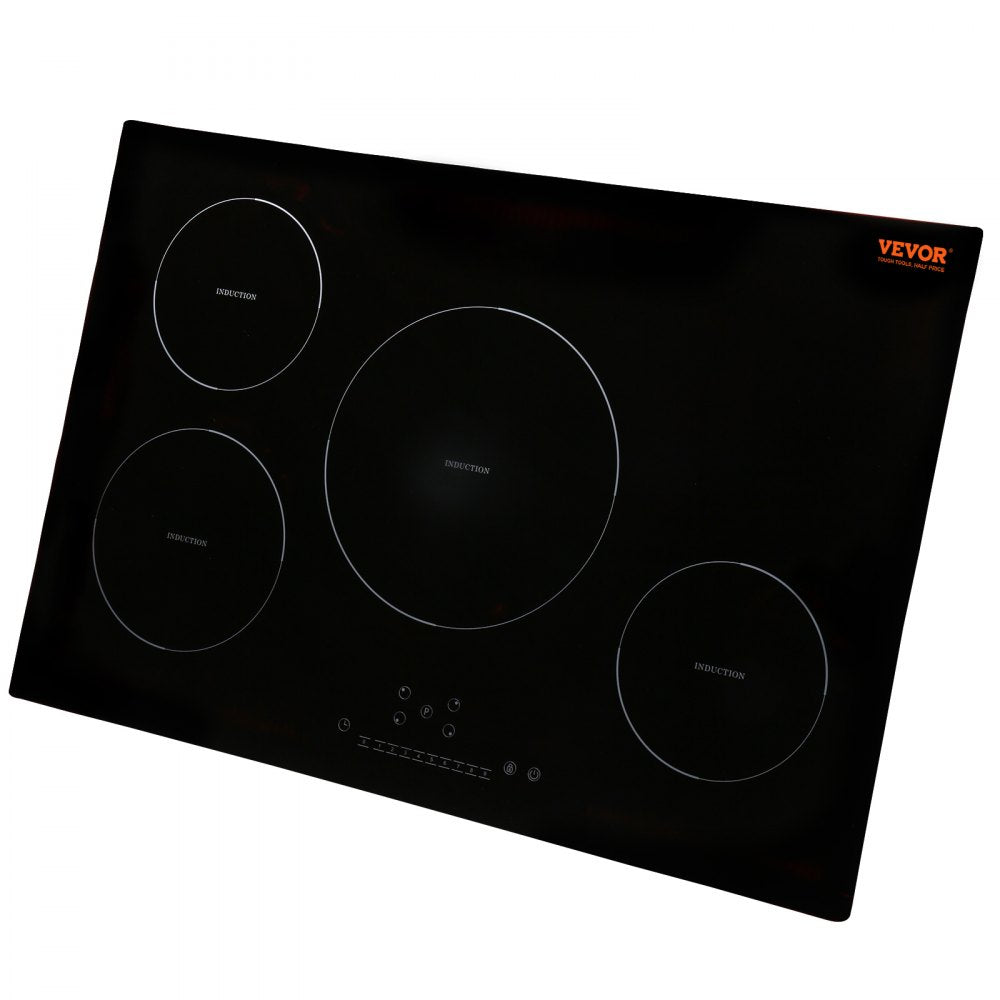 LI4-65 - 30'' VEVOR 4-Burner Induction Cooktop with 7500W Power