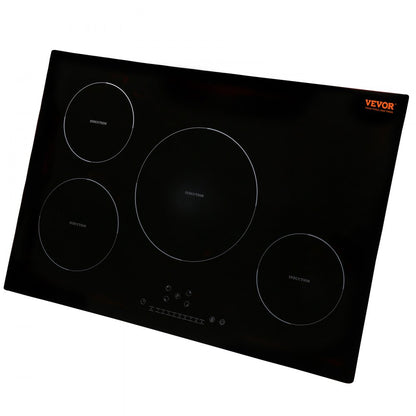 LI4-65 - 30'' VEVOR 4-Burner Induction Cooktop with 7500W Power