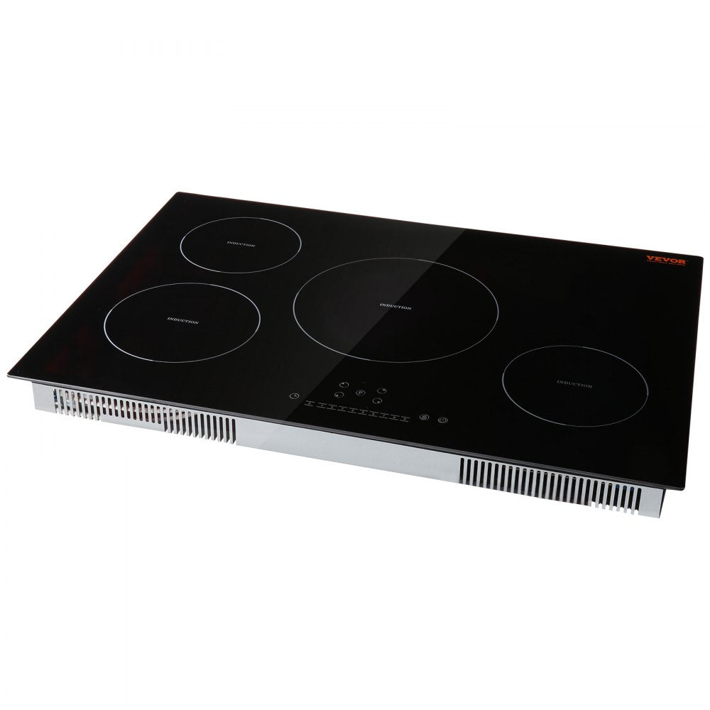 LI4-65 - 30'' VEVOR 4-Burner Induction Cooktop with 7500W Power