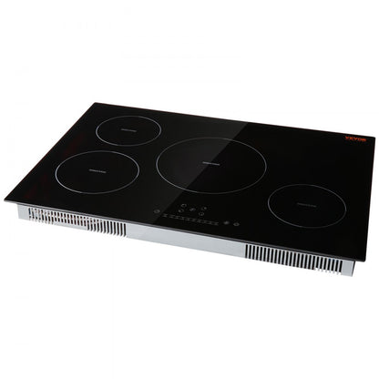 LI4-65 - 30'' VEVOR 4-Burner Induction Cooktop with 7500W Power