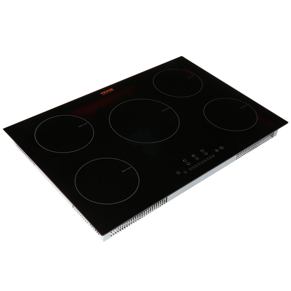 LI5-28 - 30'' VEVOR Induction Cooktop with 5 Burners & Touch Control