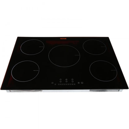LI5-28 - 30'' VEVOR Induction Cooktop with 5 Burners & Touch Control