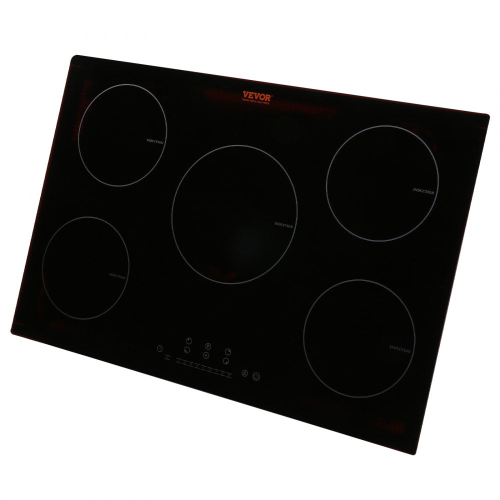 LI5-28 - 30'' VEVOR Induction Cooktop with 5 Burners & Touch Control
