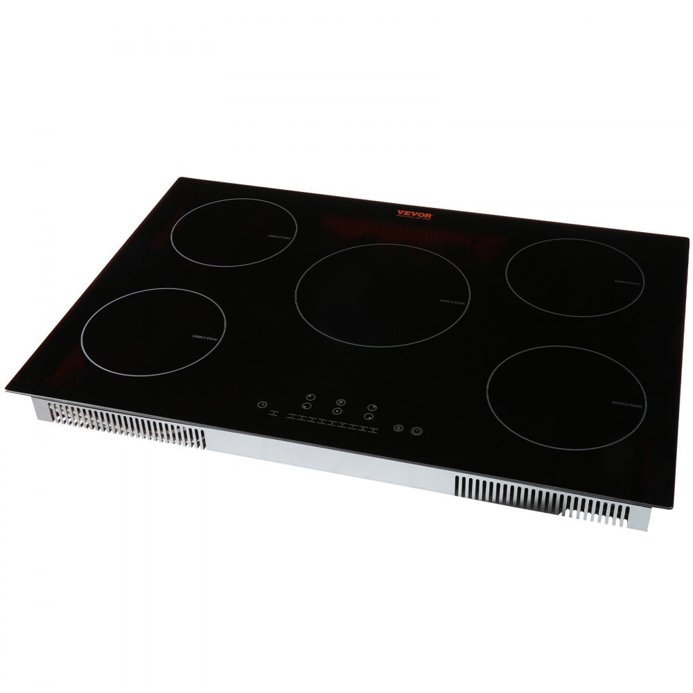 LI5-28 - 30'' VEVOR Induction Cooktop with 5 Burners & Touch Control