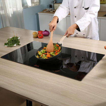 LI5-01 - 36" VEVOR Induction Cooktop with Child Safety Lock and Fast Heating